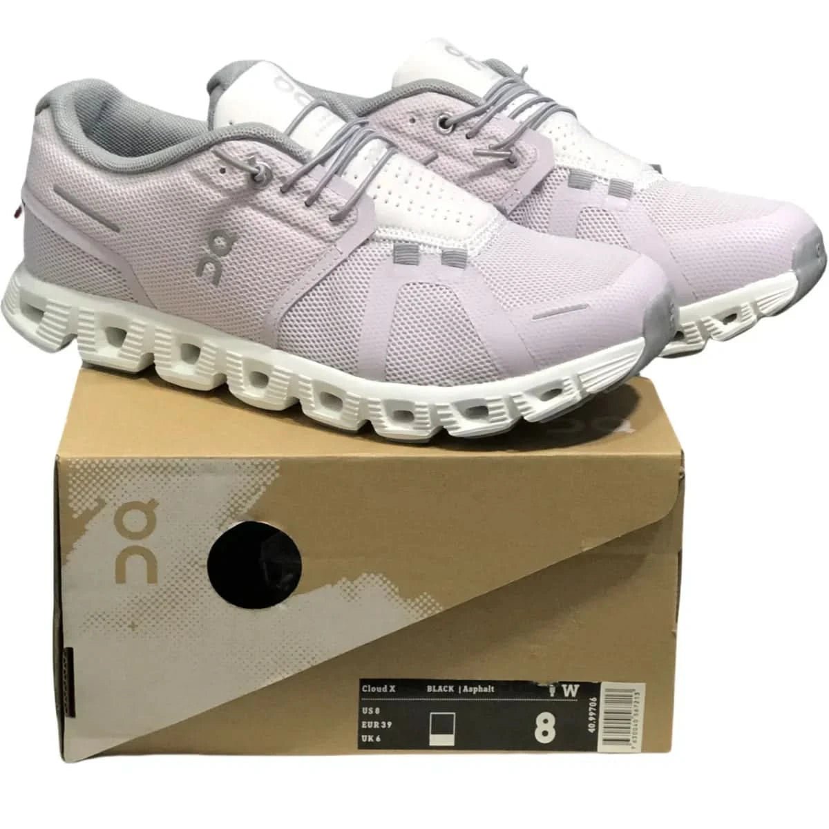 On Cloud 5 Women's Shell powder/white - Onsrunners