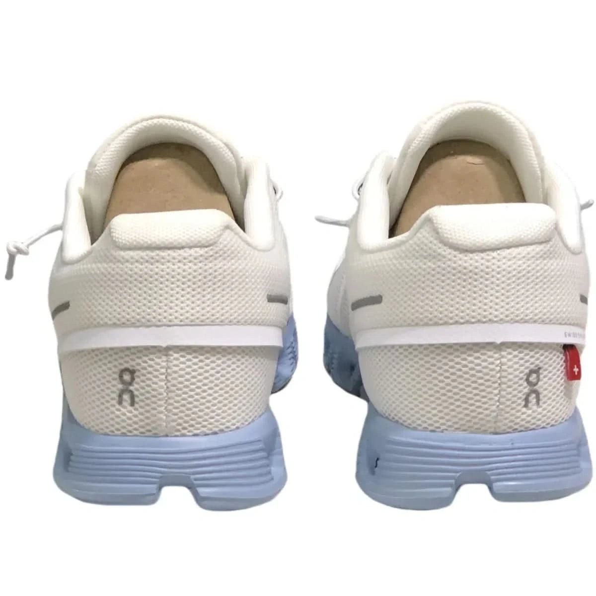 On Cloud 5 Women's White light/grey blue - Onsrunners