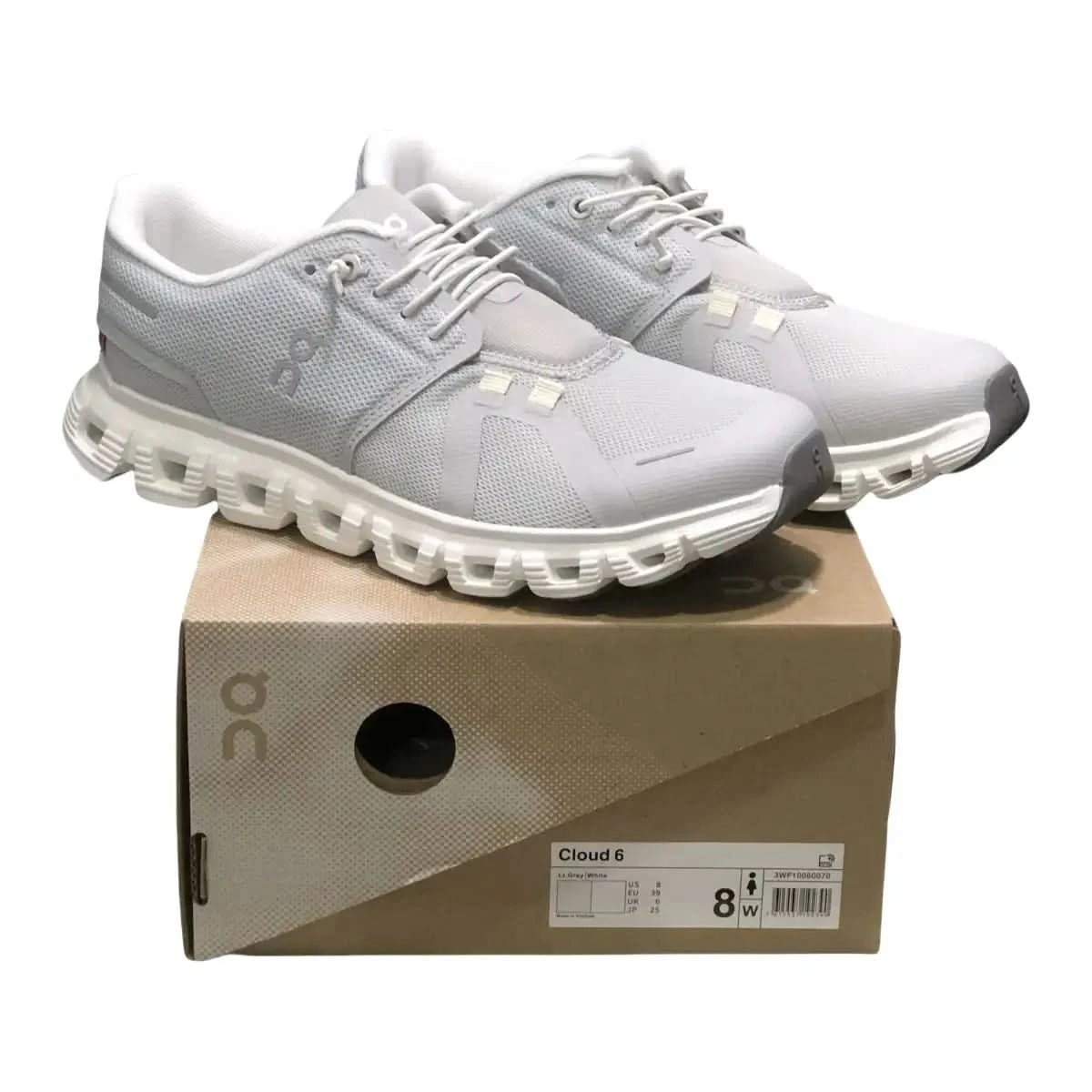 On Cloud 6 Men's Gray/White - Onsrunners