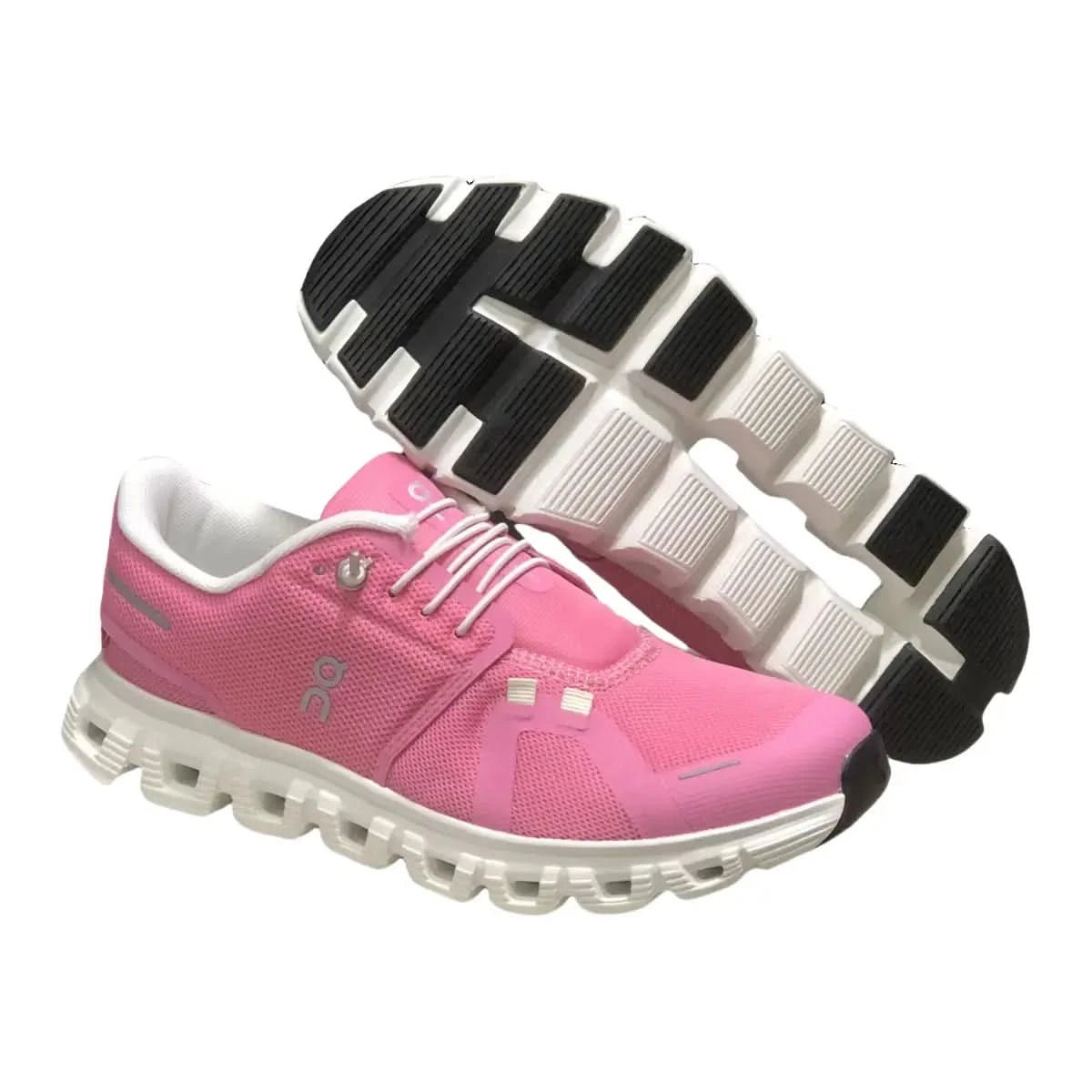 On Cloud 6 Men's Hot Pink/White - Onsrunners