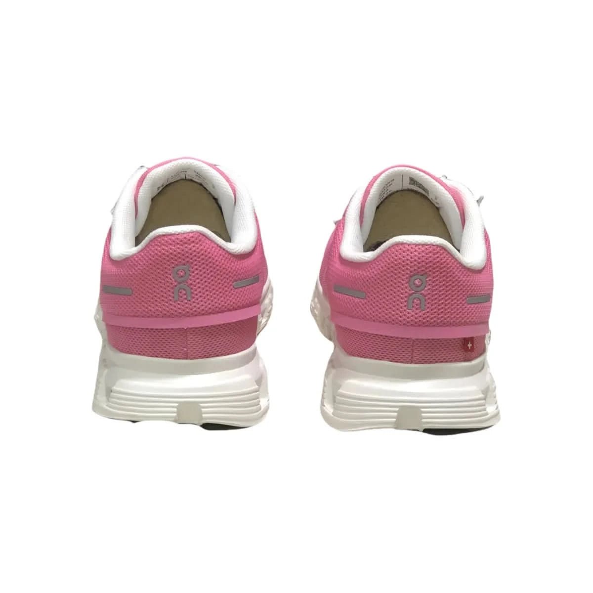 On Cloud 6 Men's Hot Pink/White - Onsrunners