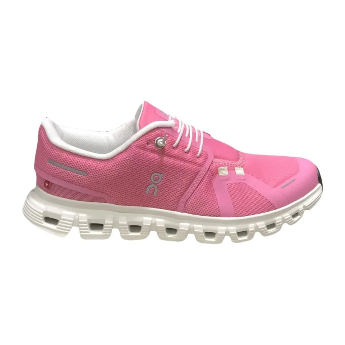 On Cloud 6 Men's Hot Pink/White - Onsrunners