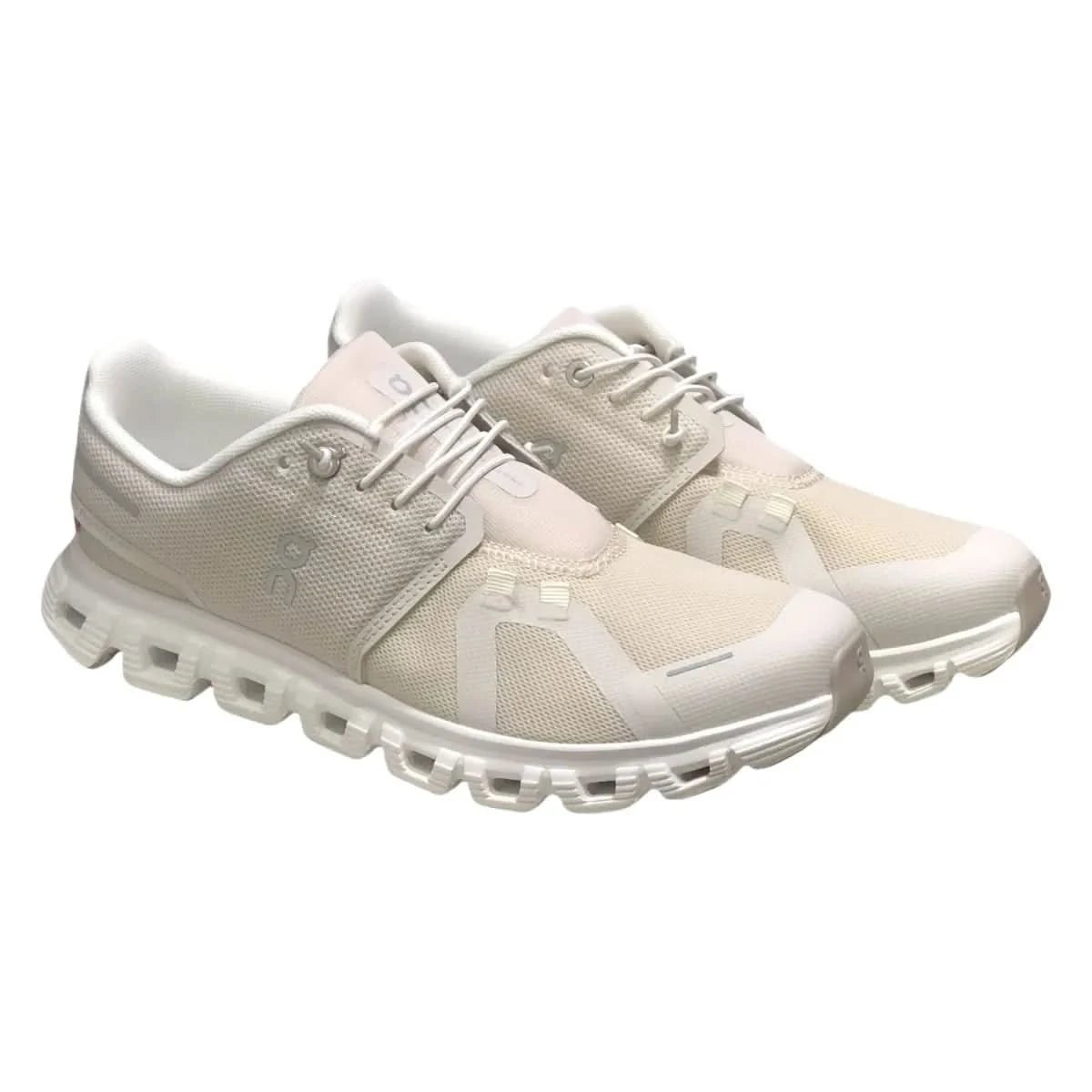 On Cloud 6 Men's Pearl/Sandstone - Onsrunners