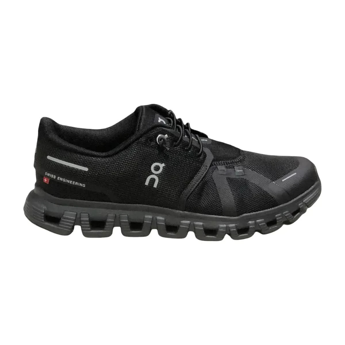 On Cloud 6 Women's All Black - Onsrunners