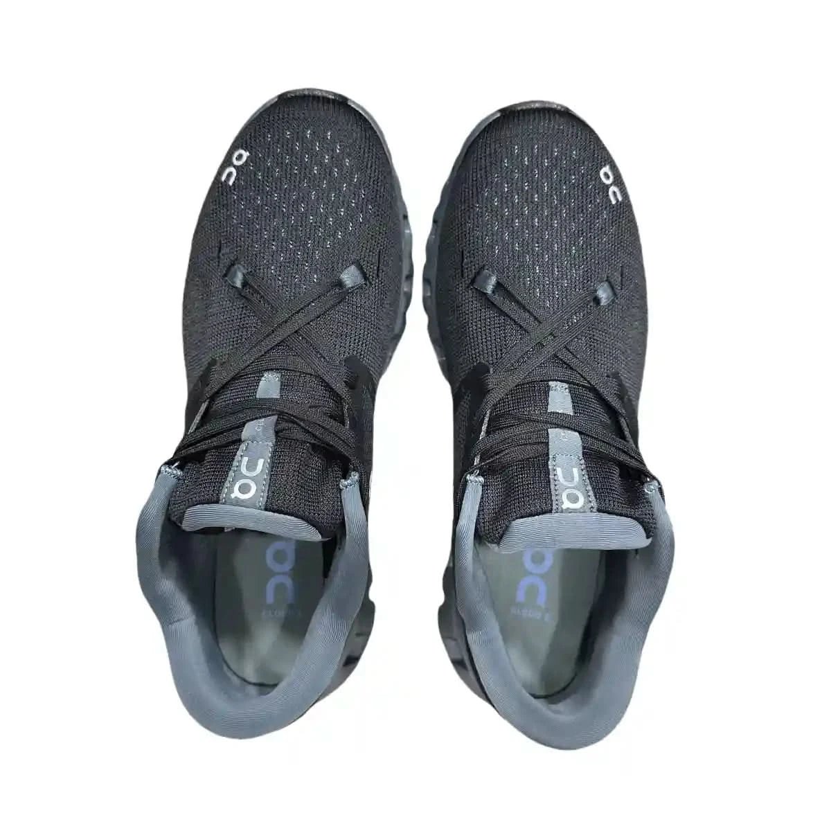 On Cloud X4 Men's Black/Light Gray - Blue - Onsrunners