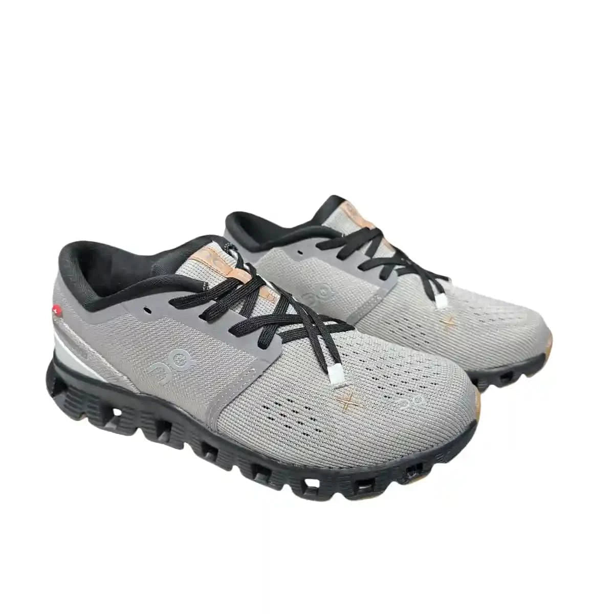 On Cloud X4 Men's Mist White/Black - Onsrunners