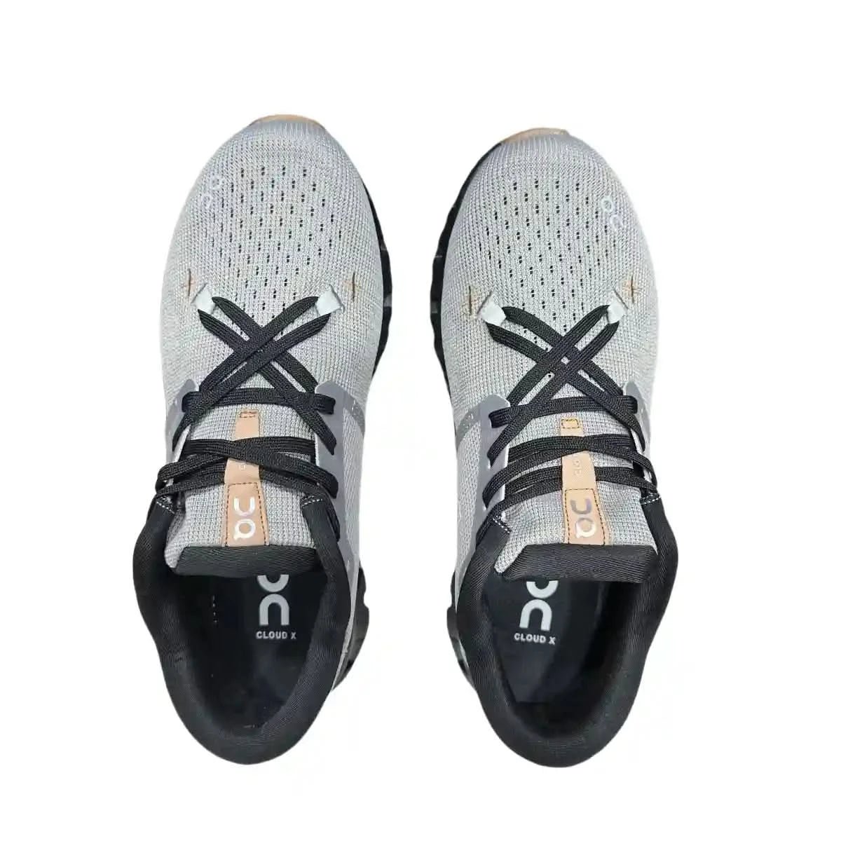 On Cloud X4 Men's Mist White/Black - Onsrunners