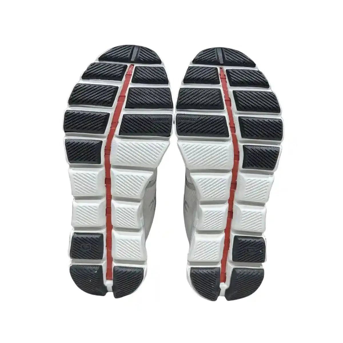 On Cloud X4 Men's Silver/Orange - Red - Onsrunners