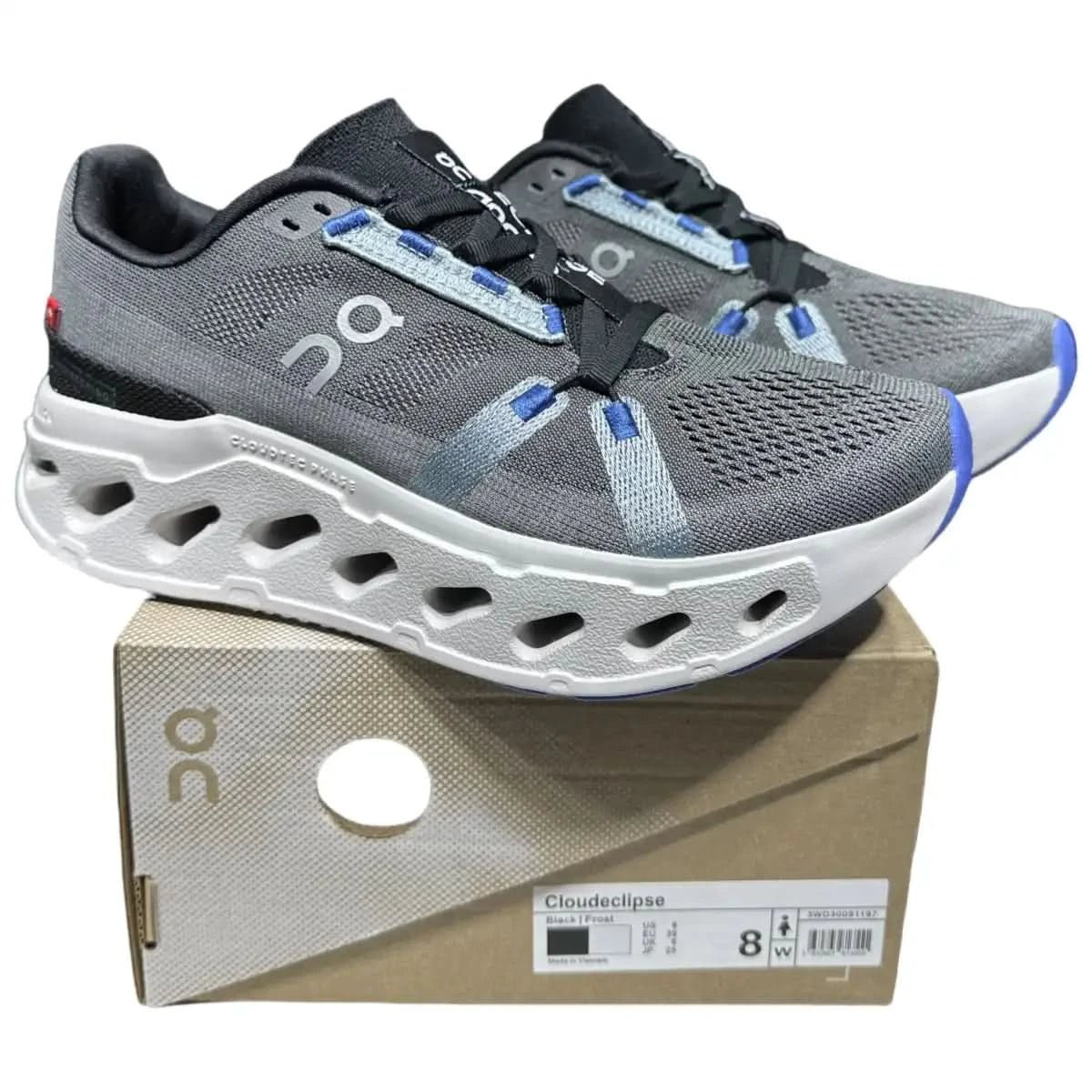 On Cloudeclipse Men's Dark/Brown - Onsrunners