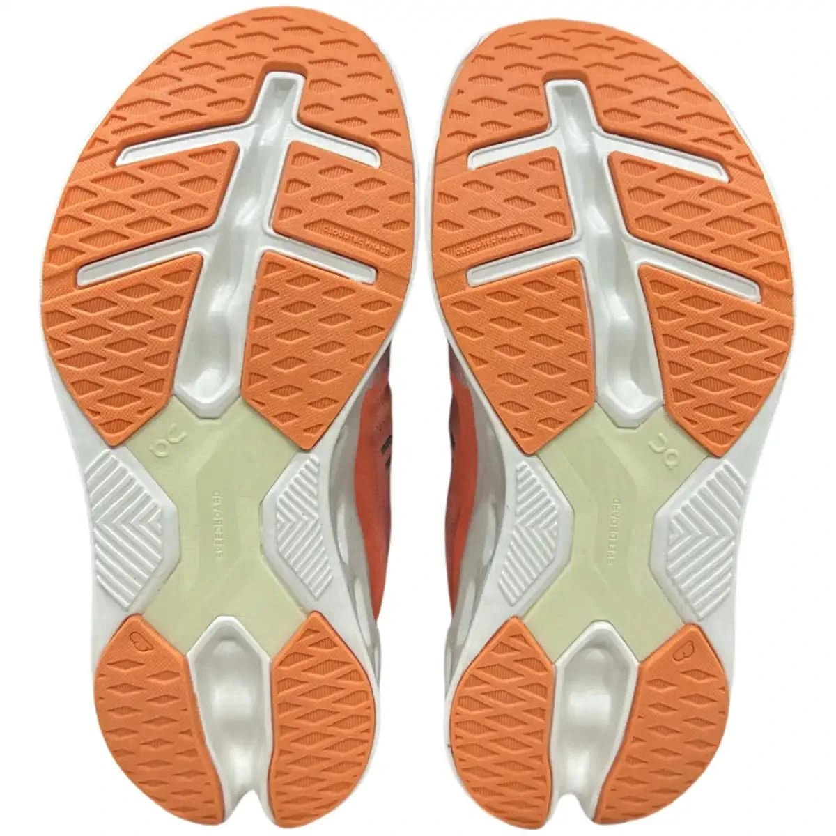 On Cloudeclipse Men's Orange/Ivory - Onsrunners
