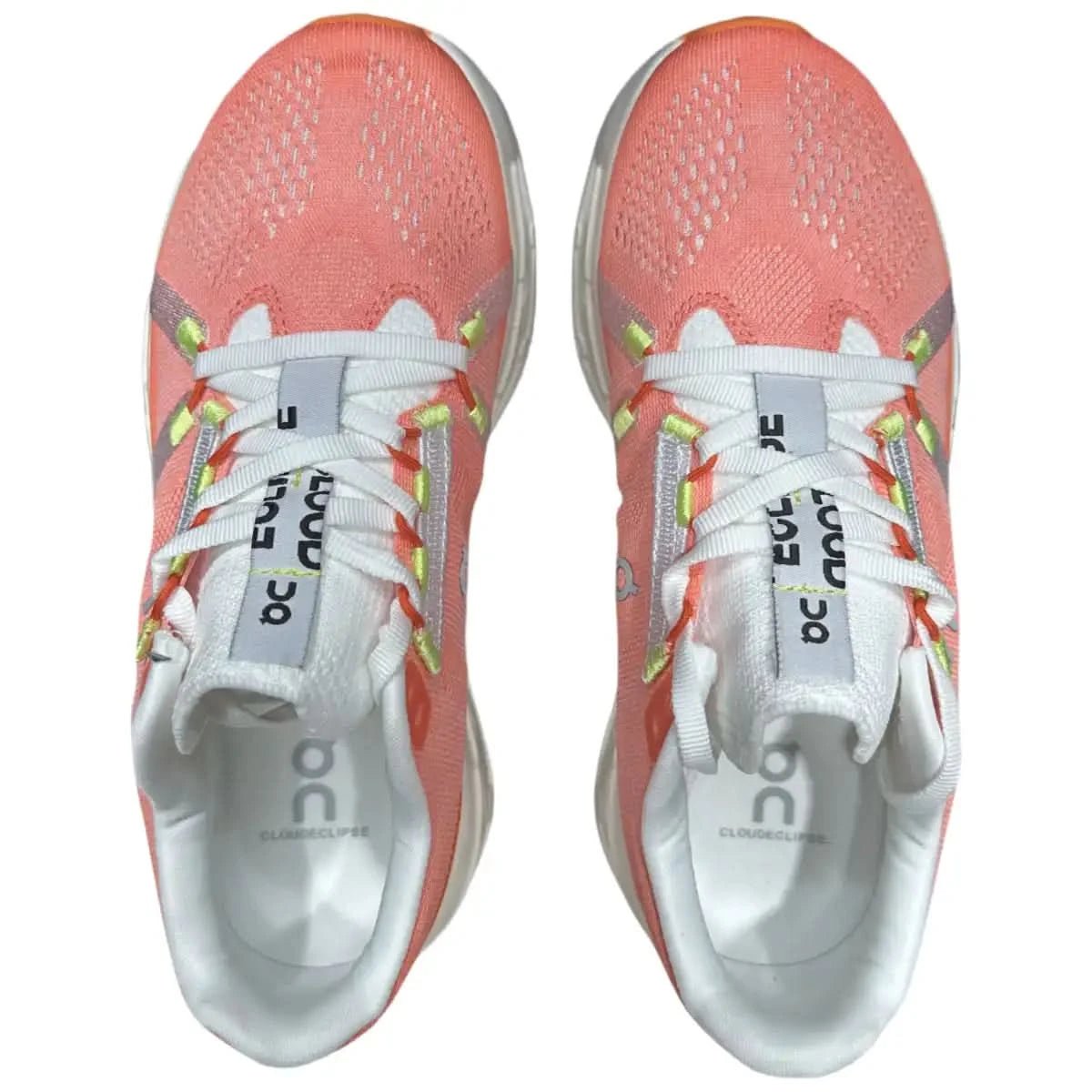 On Cloudeclipse Men's Orange/Ivory - Onsrunners