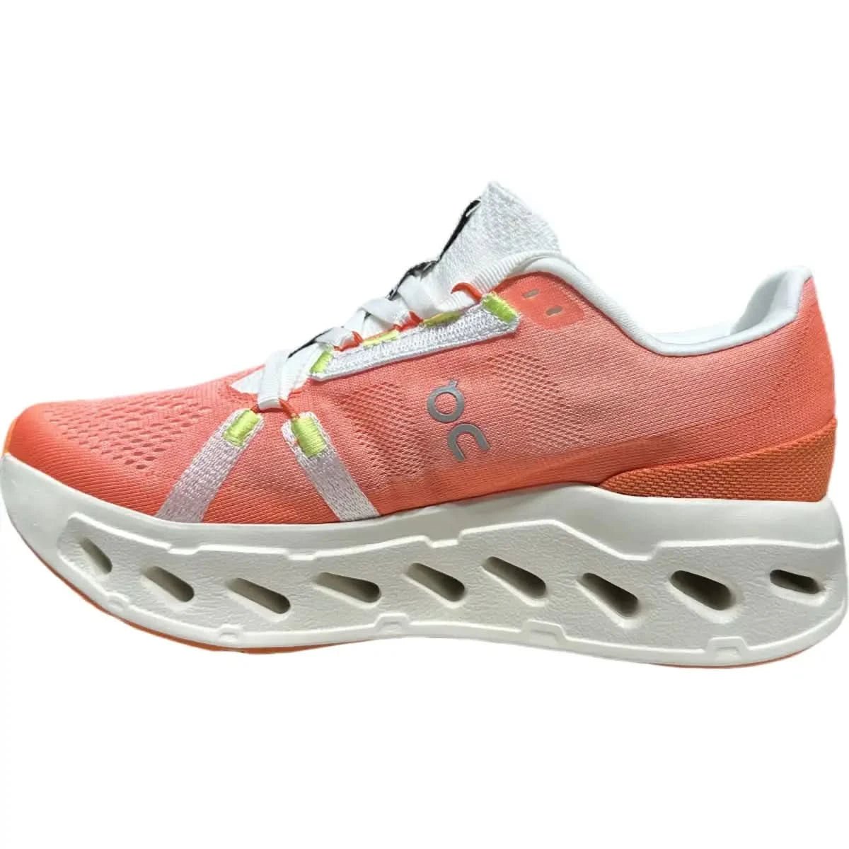 On Cloudeclipse Men's Orange/Ivory - Onsrunners