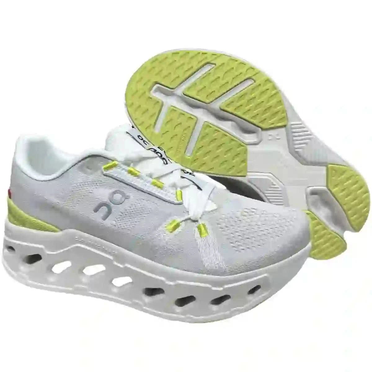 On Cloudeclipse Women's White/Sand - Onsrunners