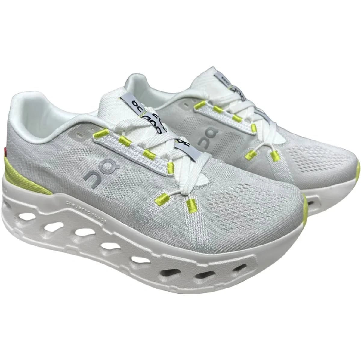 On Cloudeclipse Women's White/Sand - Onsrunners
