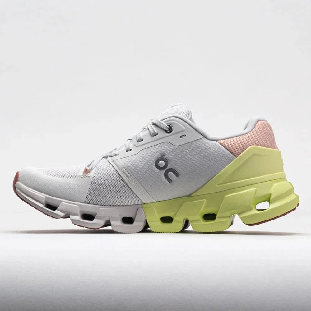 On Cloudflyer 4 Women's White/Hay - Onsrunners