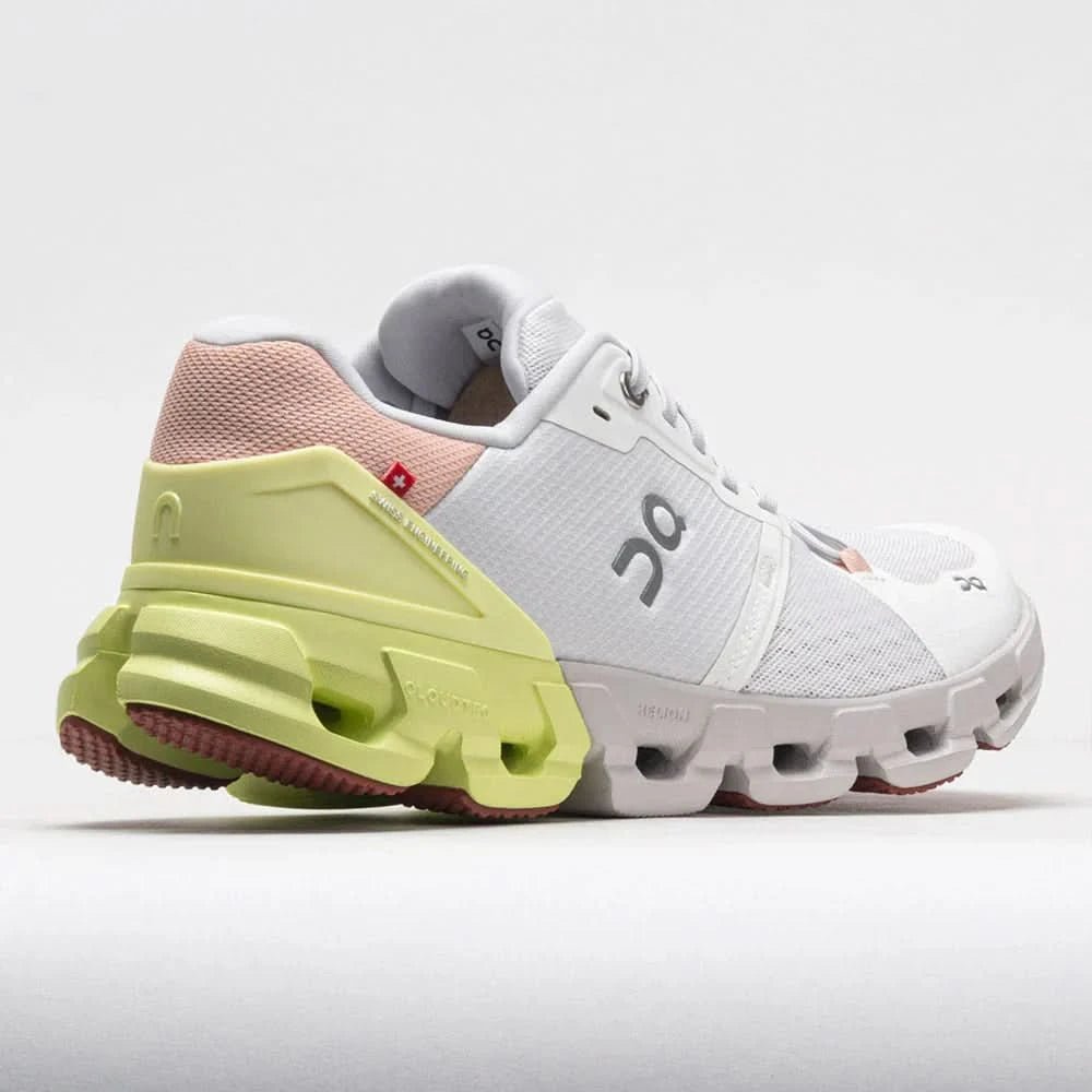 On Cloudflyer 4 Women's White/Hay - Onsrunners