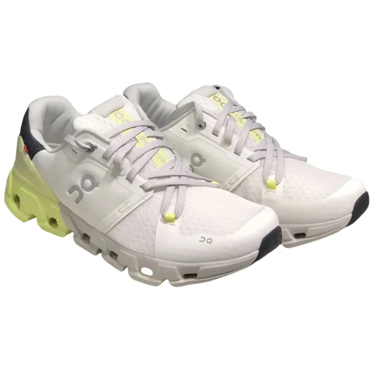 On Cloudflyer 4 Women's White/Yellow - Onsrunners
