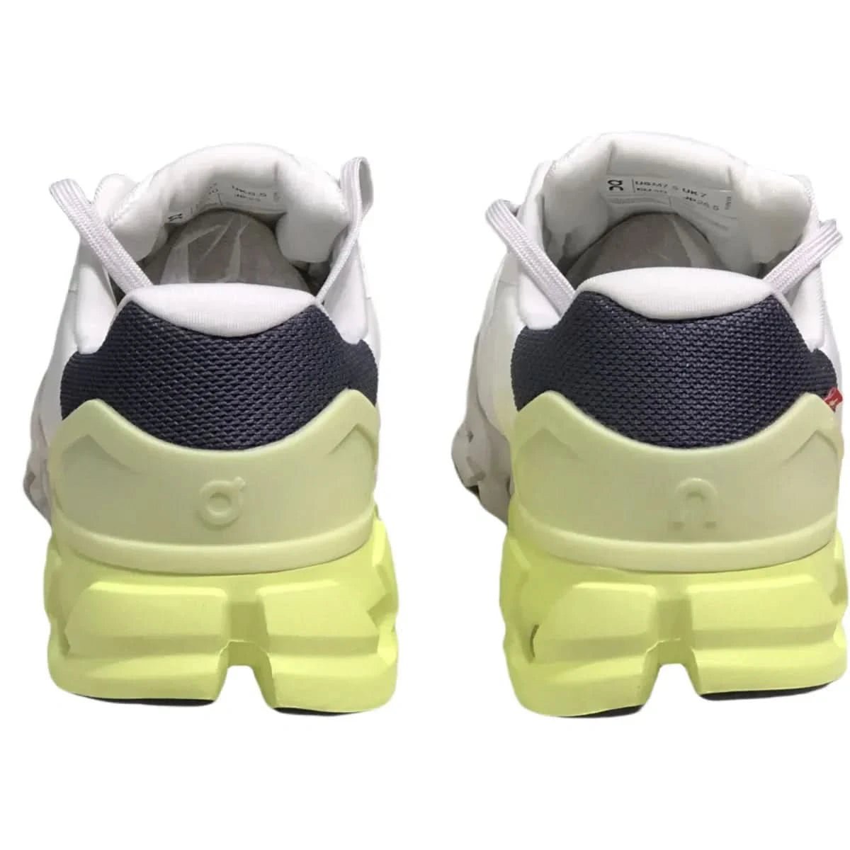 On Cloudflyer 4 Women's White/Yellow - Onsrunners