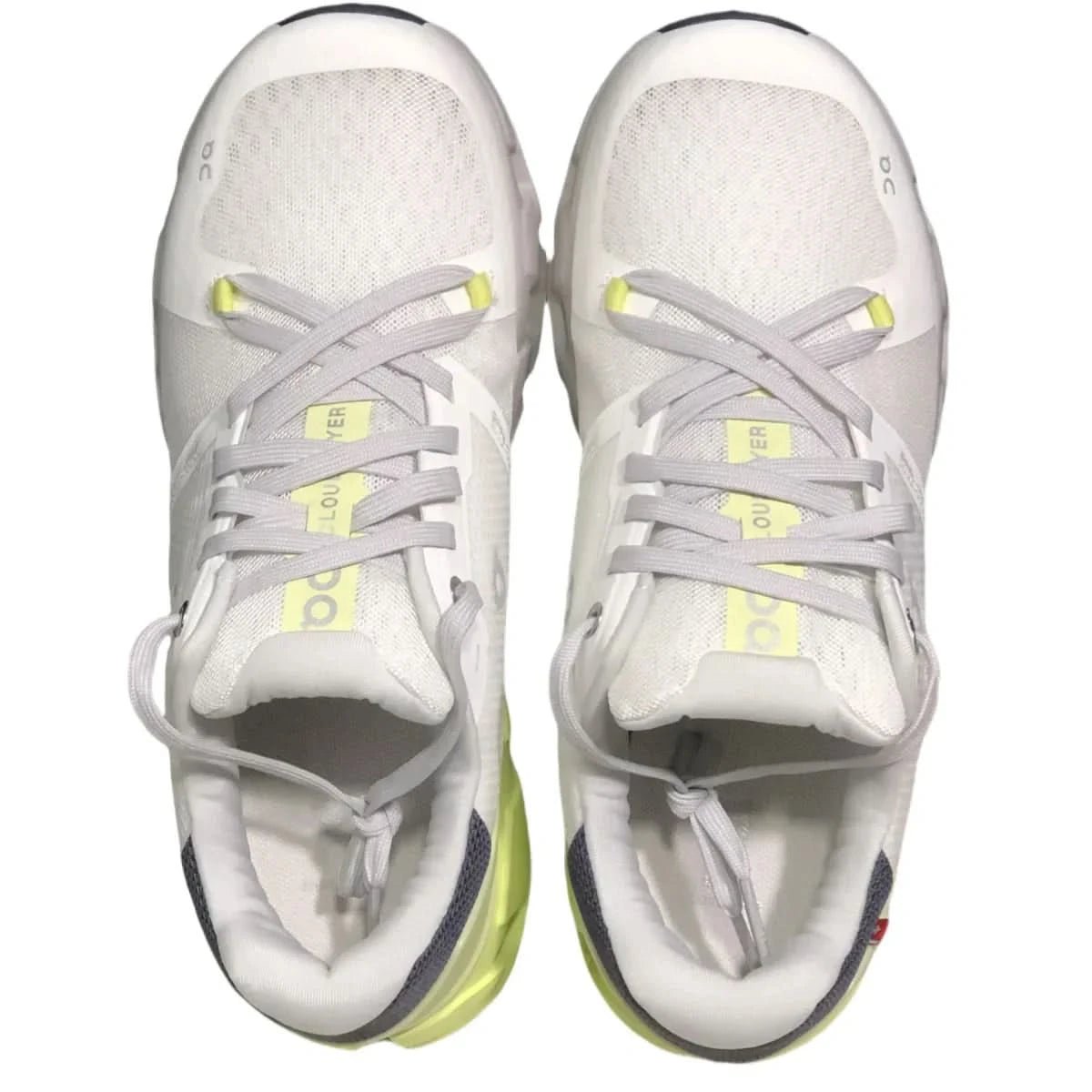 On Cloudflyer 4 Women's White/Yellow - Onsrunners