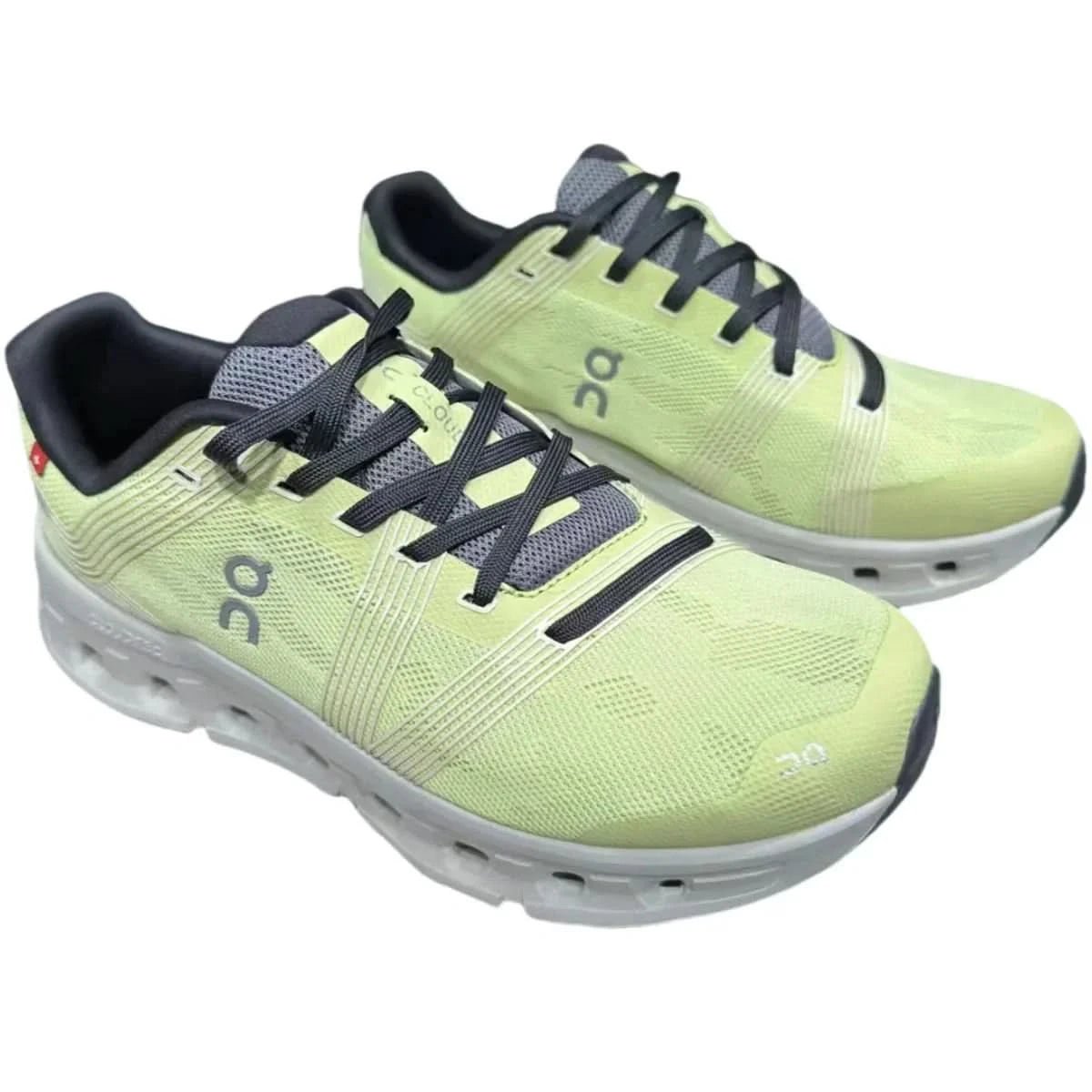 On Cloudgo Women's Grass yellow yarn - Onsrunners