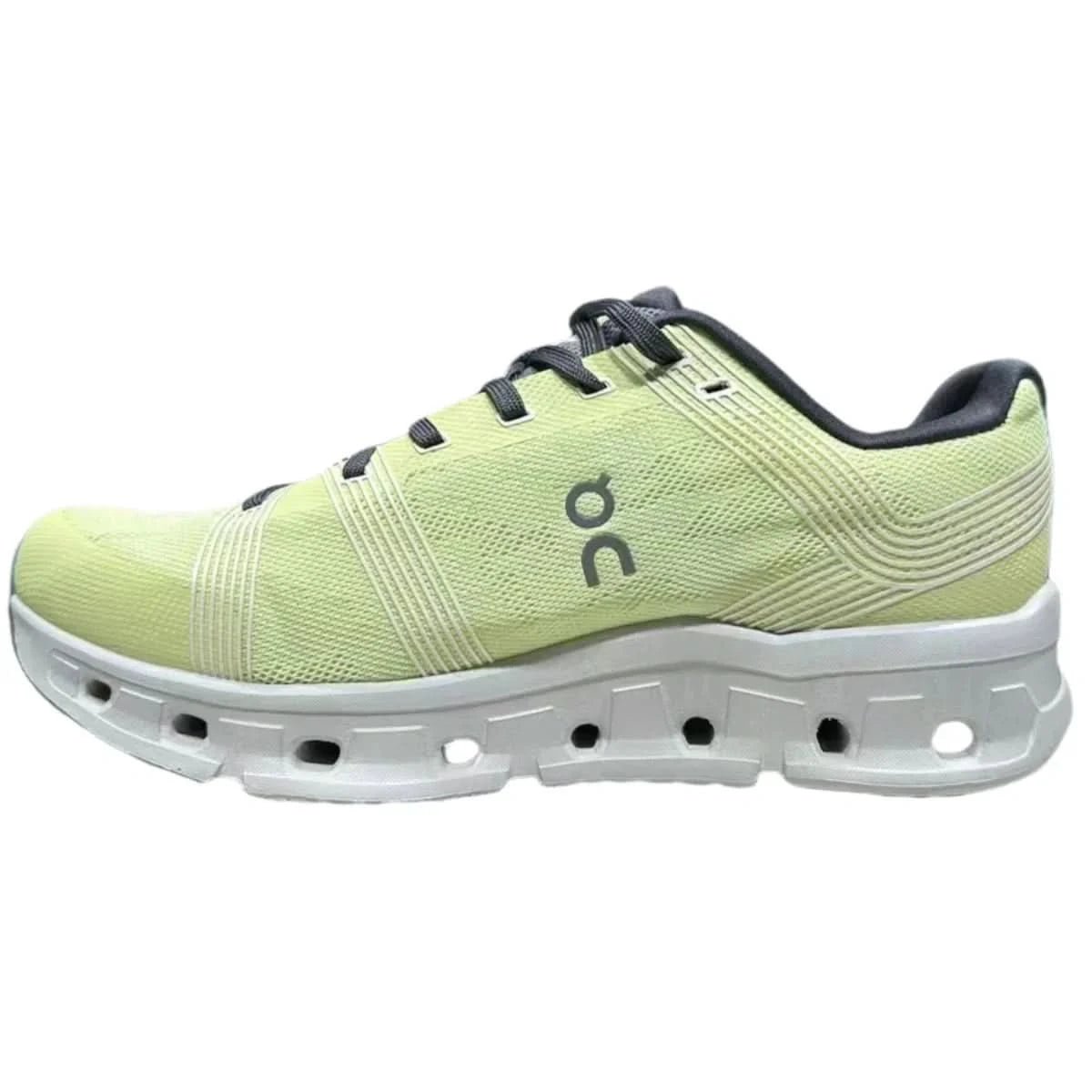 On Cloudgo Women's Grass yellow yarn - Onsrunners