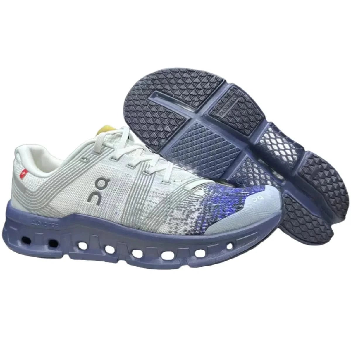 On Cloudgo Women's Grey/Purple - Onsrunners