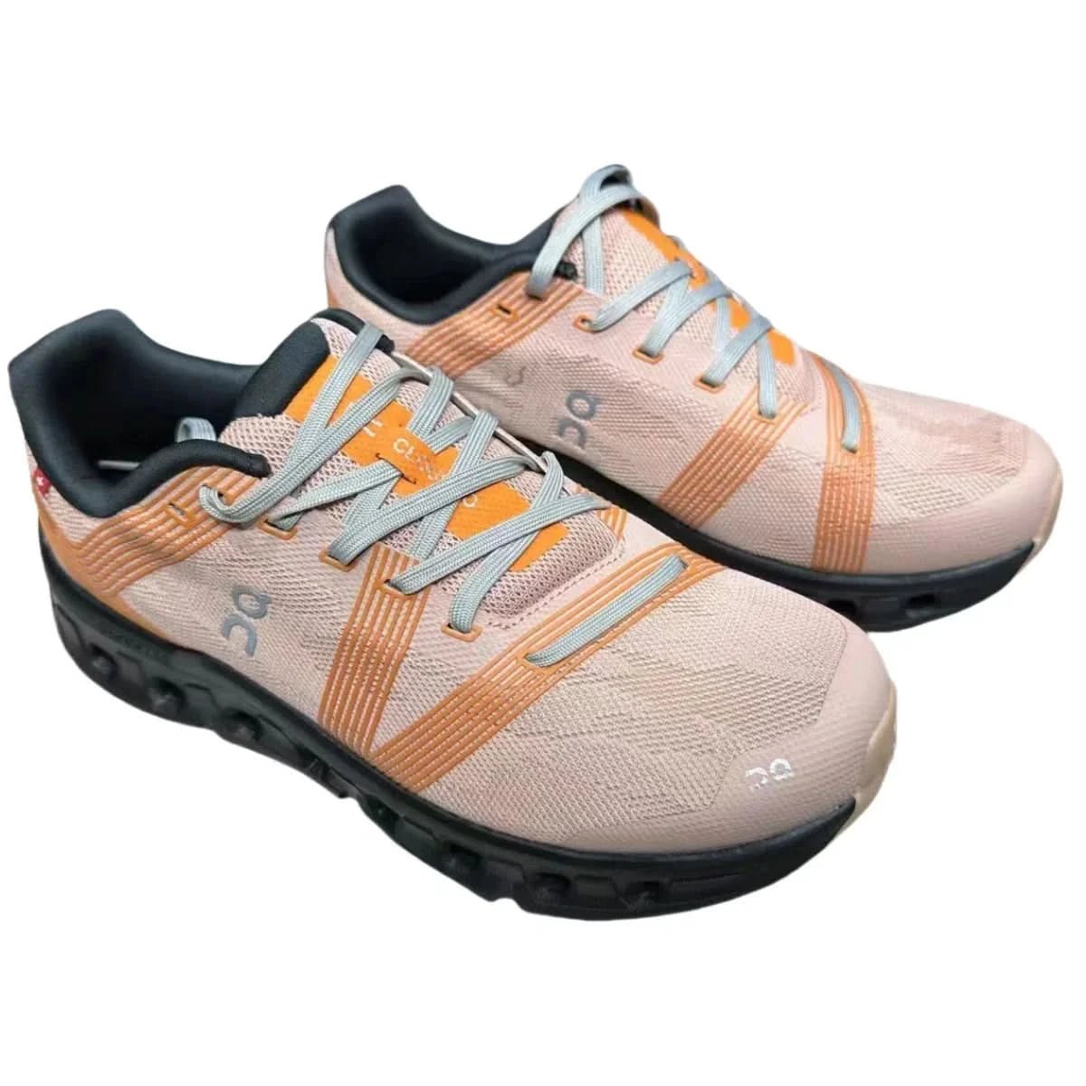 On Cloudgo Women's Rose powder magnetic/lime - Onsrunners