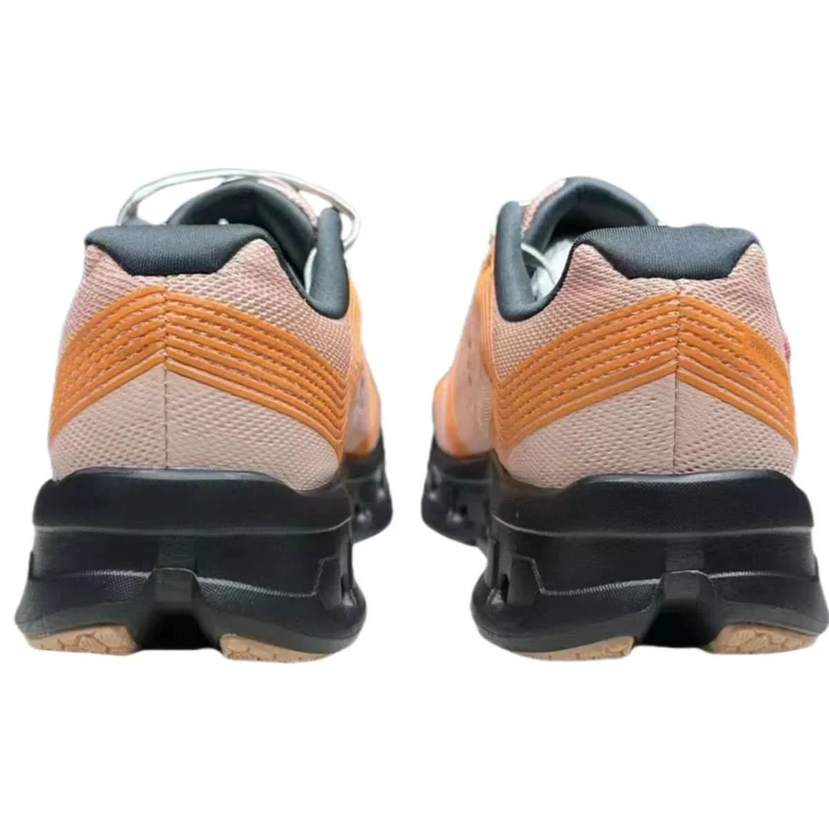On Cloudgo Women's Rose powder magnetic/lime - Onsrunners