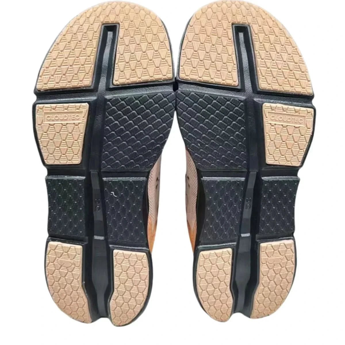 On Cloudgo Women's Rose powder magnetic/lime - Onsrunners