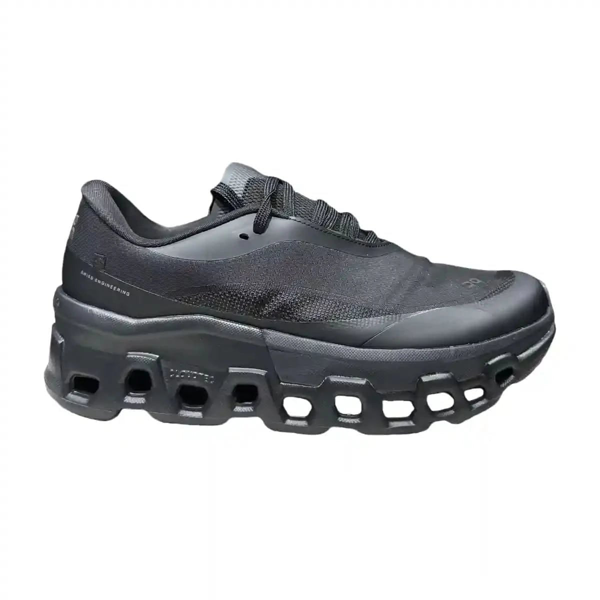 On Cloudmonster 2 Men's Black x PAF Collaboration - Onsrunners