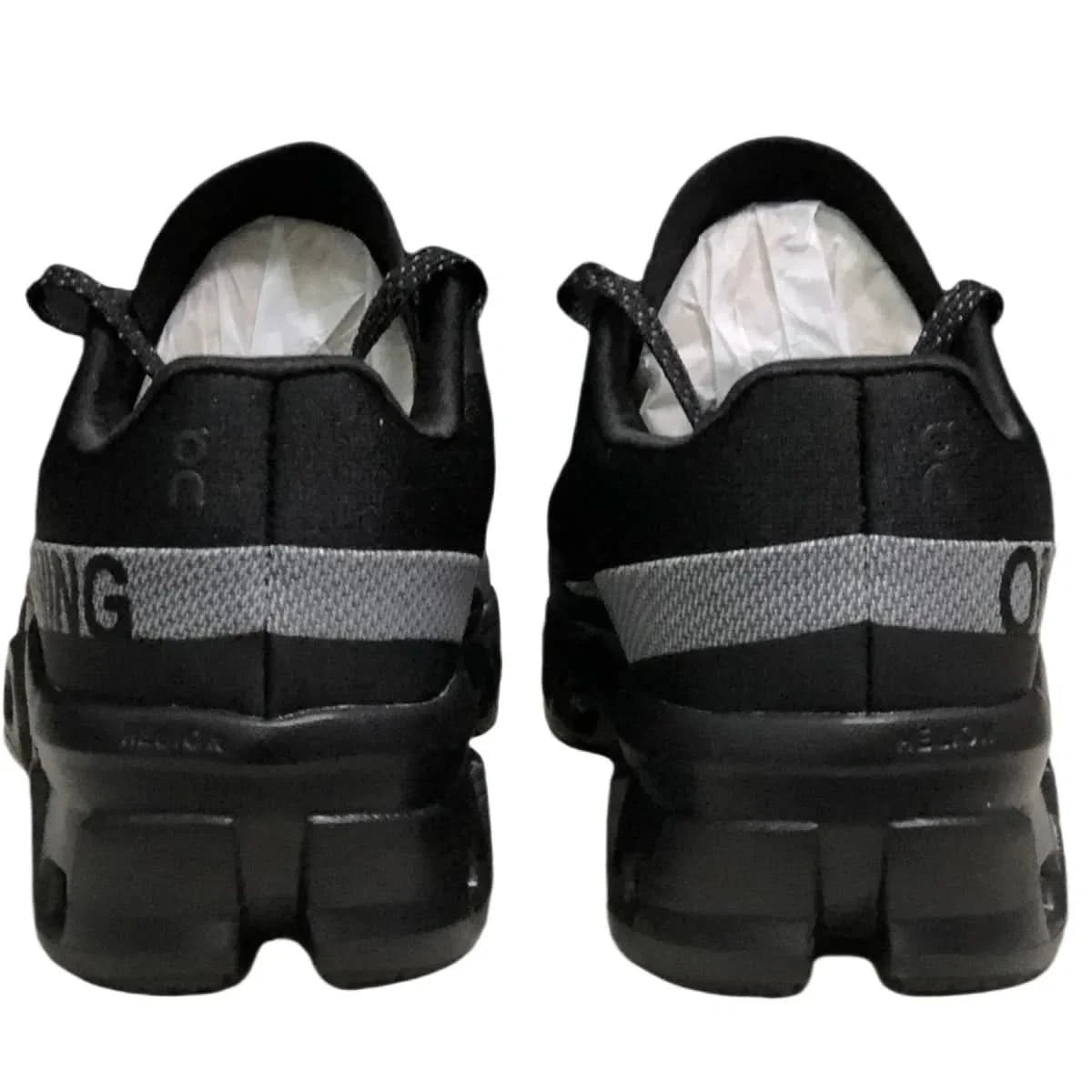 On Cloudmonster 2 Men's Black/Silver - Onsrunners