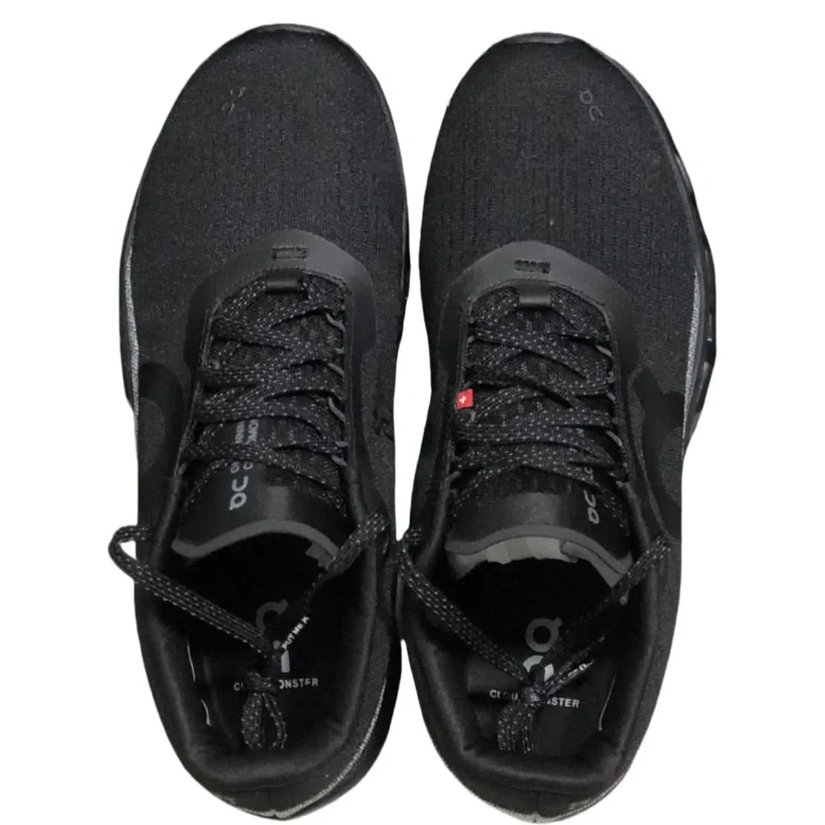 On Cloudmonster 2 Men's Black/Silver - Onsrunners
