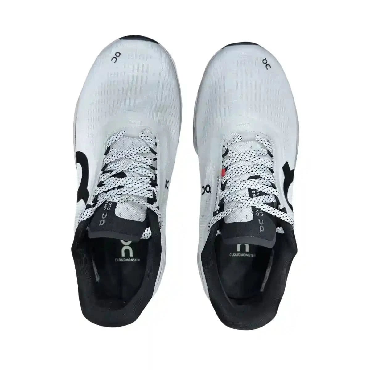 On Cloudmonster 2 Men's Undyed Natural Mist White - Onsrunners