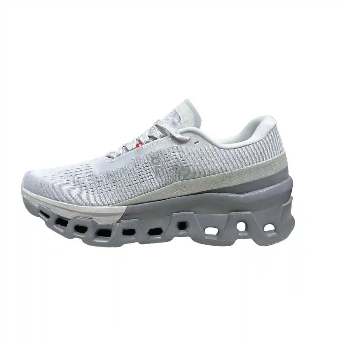 On Cloudmonster 2 Men's White/Gray - Onsrunners