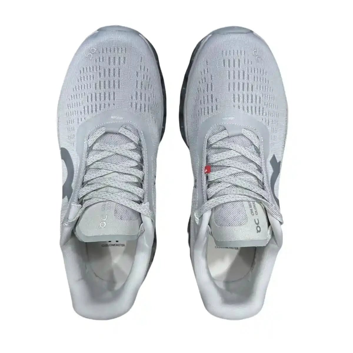 On Cloudmonster 2 Men's White/Gray - Onsrunners