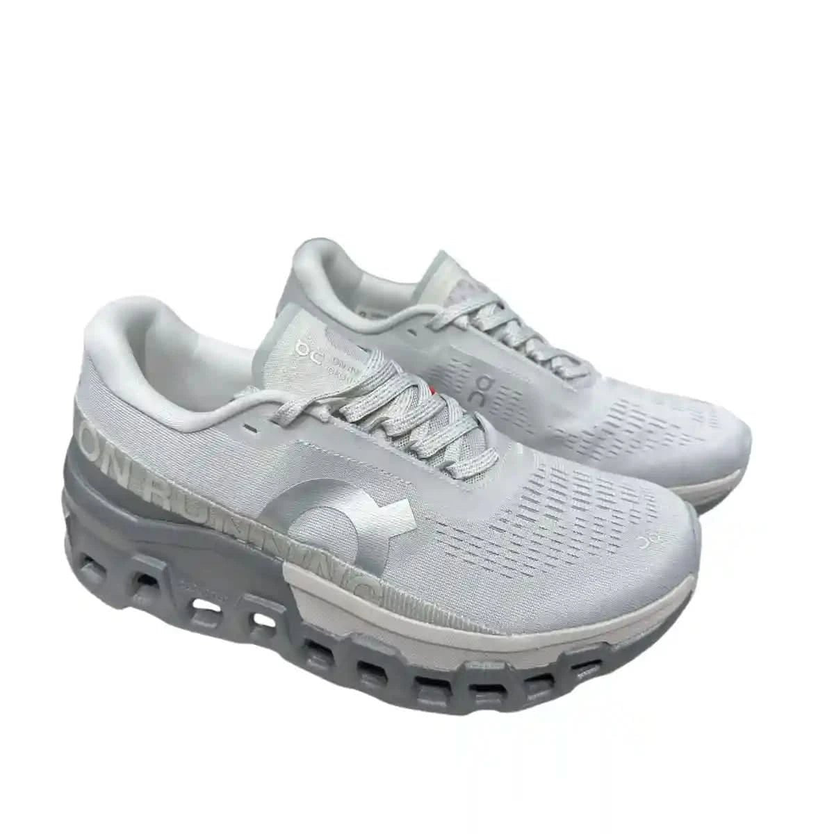 On Cloudmonster 2 Men's White/Gray - Onsrunners