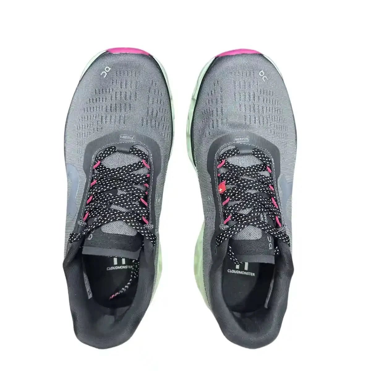 On Cloudmonster 2 Women's Almond/Lima Bean Green - Onsrunners