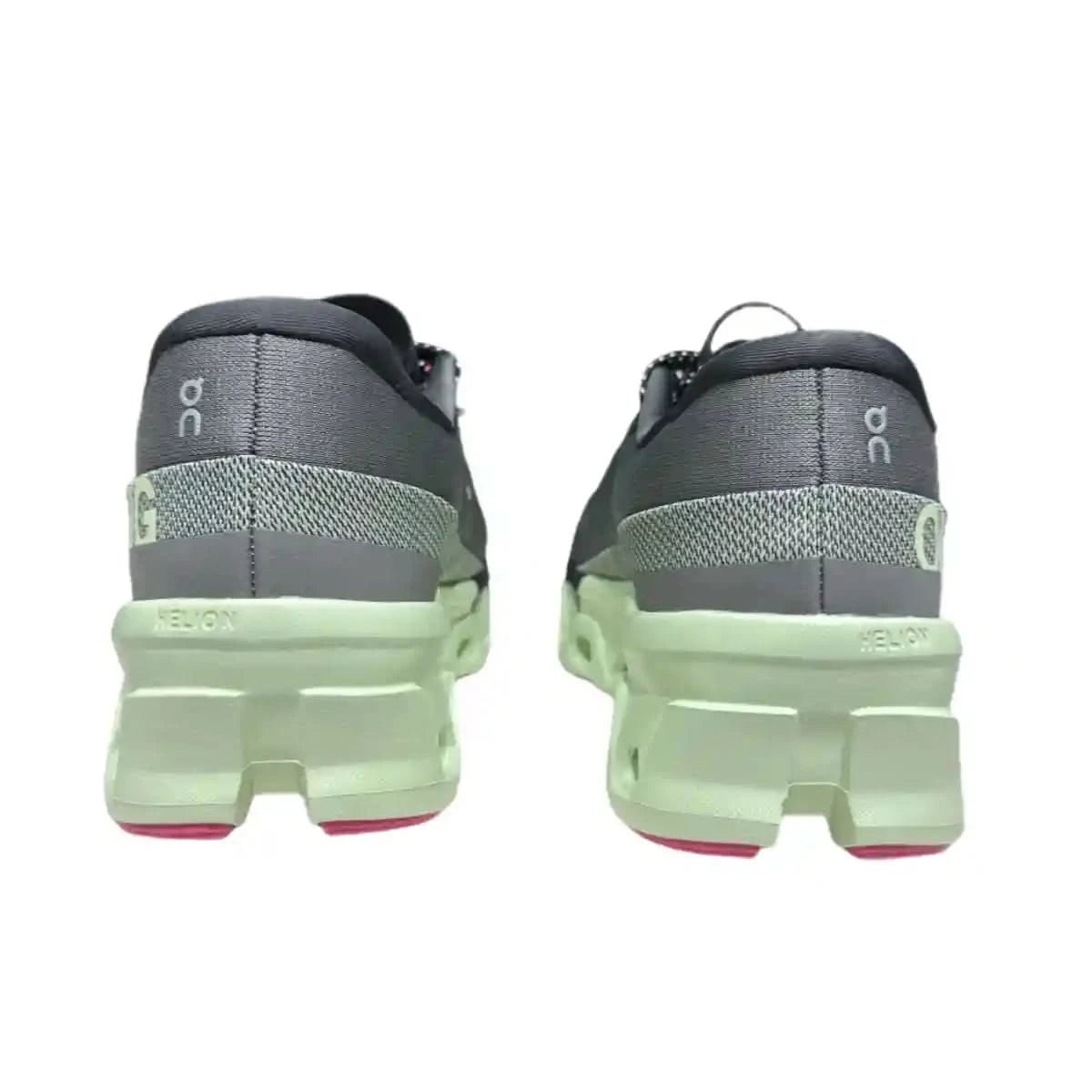 On Cloudmonster 2 Women's Almond/Lima Bean Green - Onsrunners