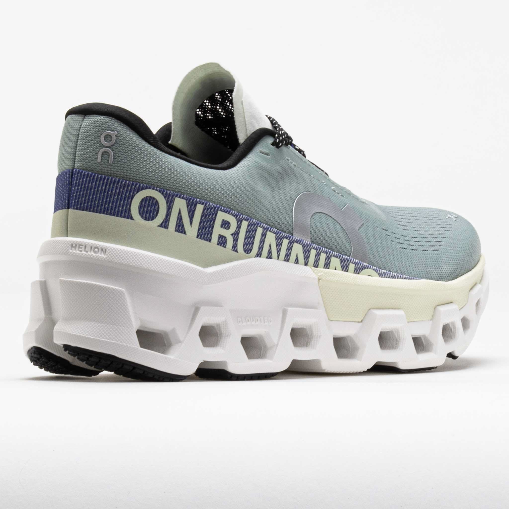 On Cloudmonster 2 Women's Mineral/Aloe - Onsrunners