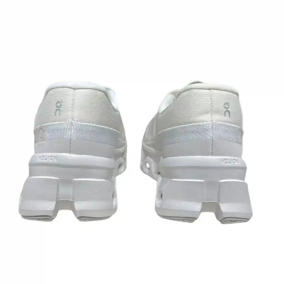 On Cloudmonster 2 Women's Soft Mist White - Onsrunners