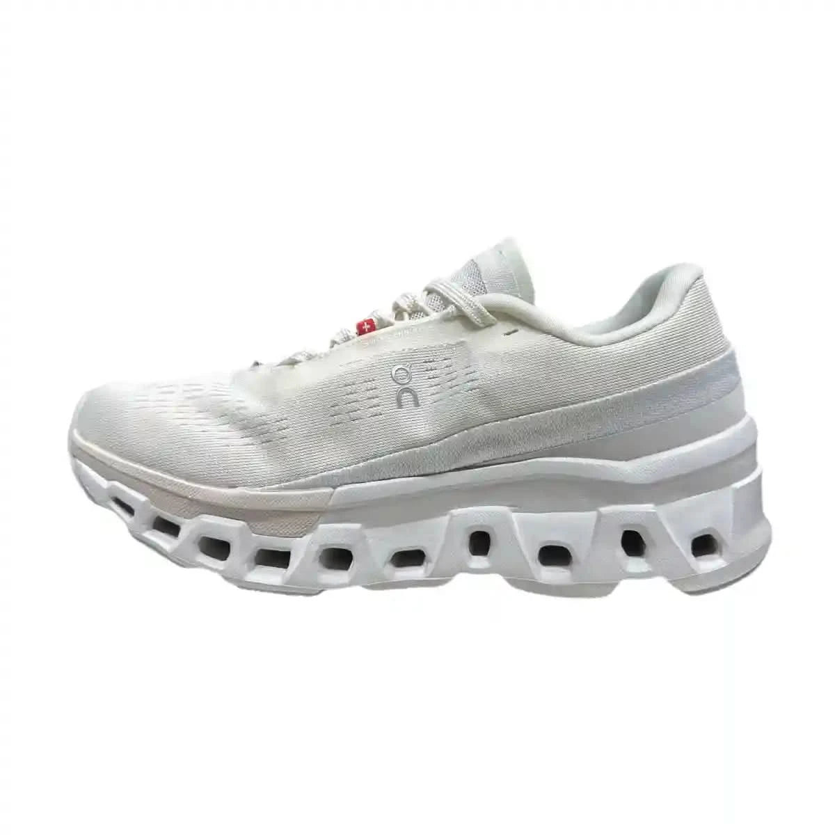 On Cloudmonster 2 Women's Soft Mist White - Onsrunners