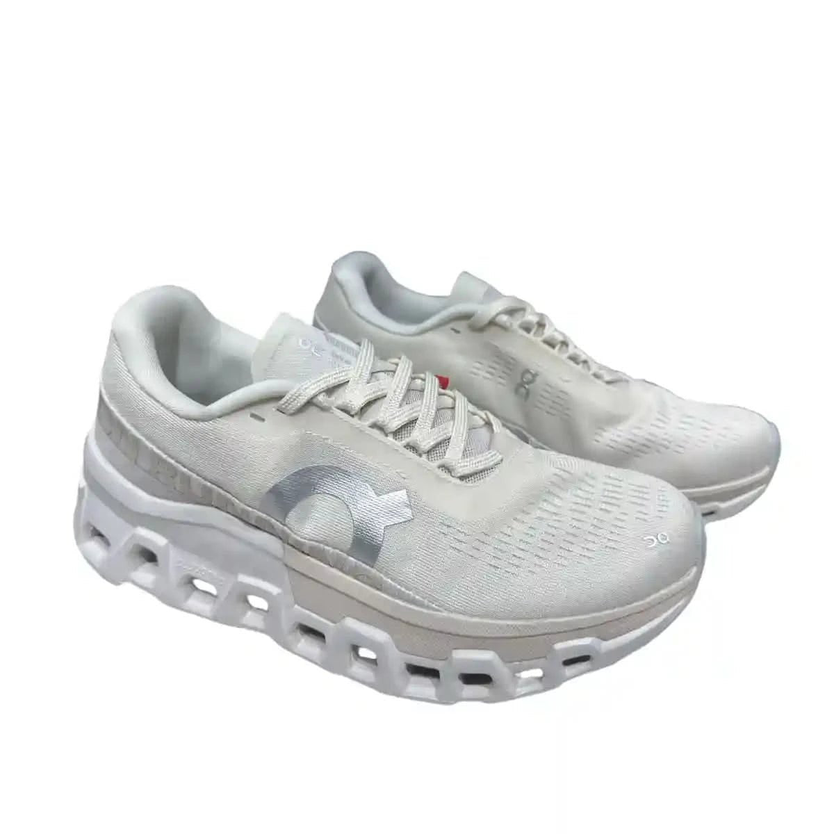 On Cloudmonster 2 Women's Soft Mist White - Onsrunners