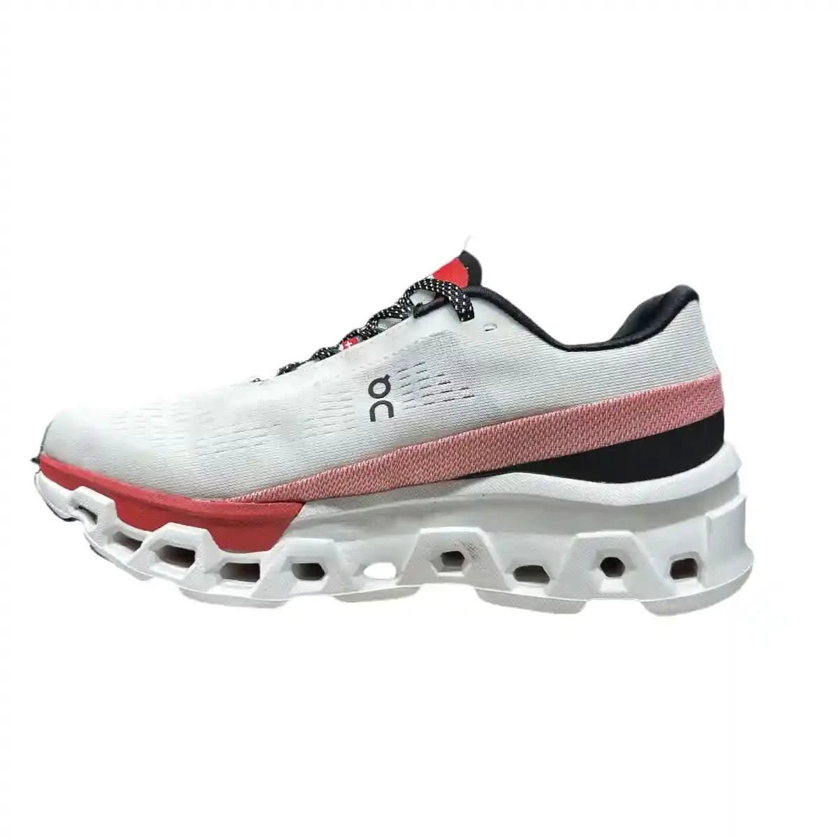On Cloudmonster 2 Women's White/Red - Onsrunners