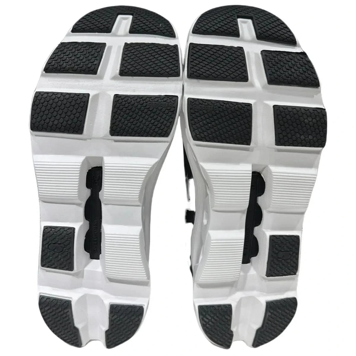 On Cloudmonster Men's Black/White - Onsrunners