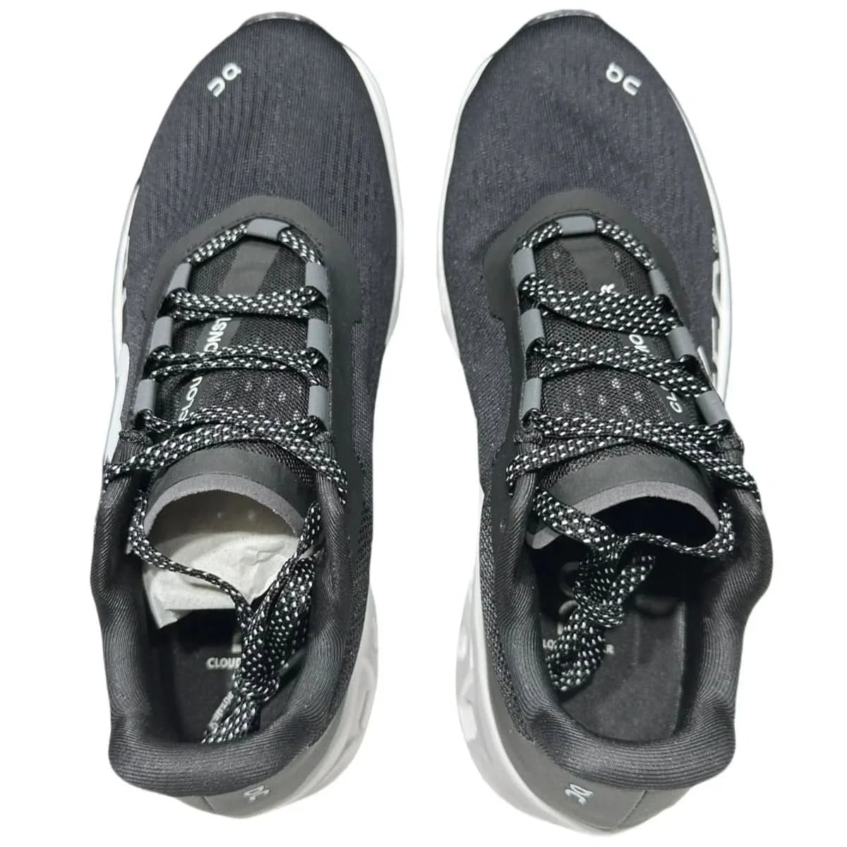 On Cloudmonster Men's Black/White - Onsrunners