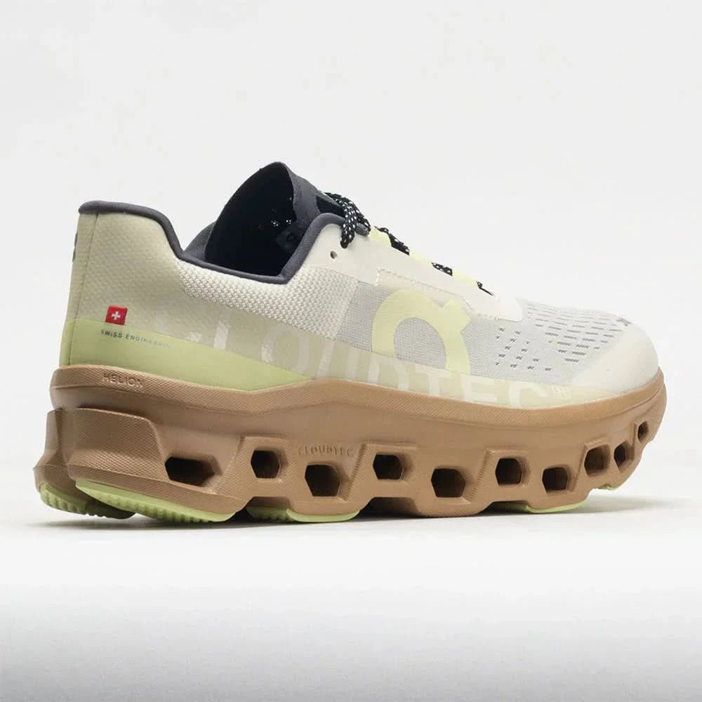 On Cloudmonster Men's Cream/Dune - Onsrunners
