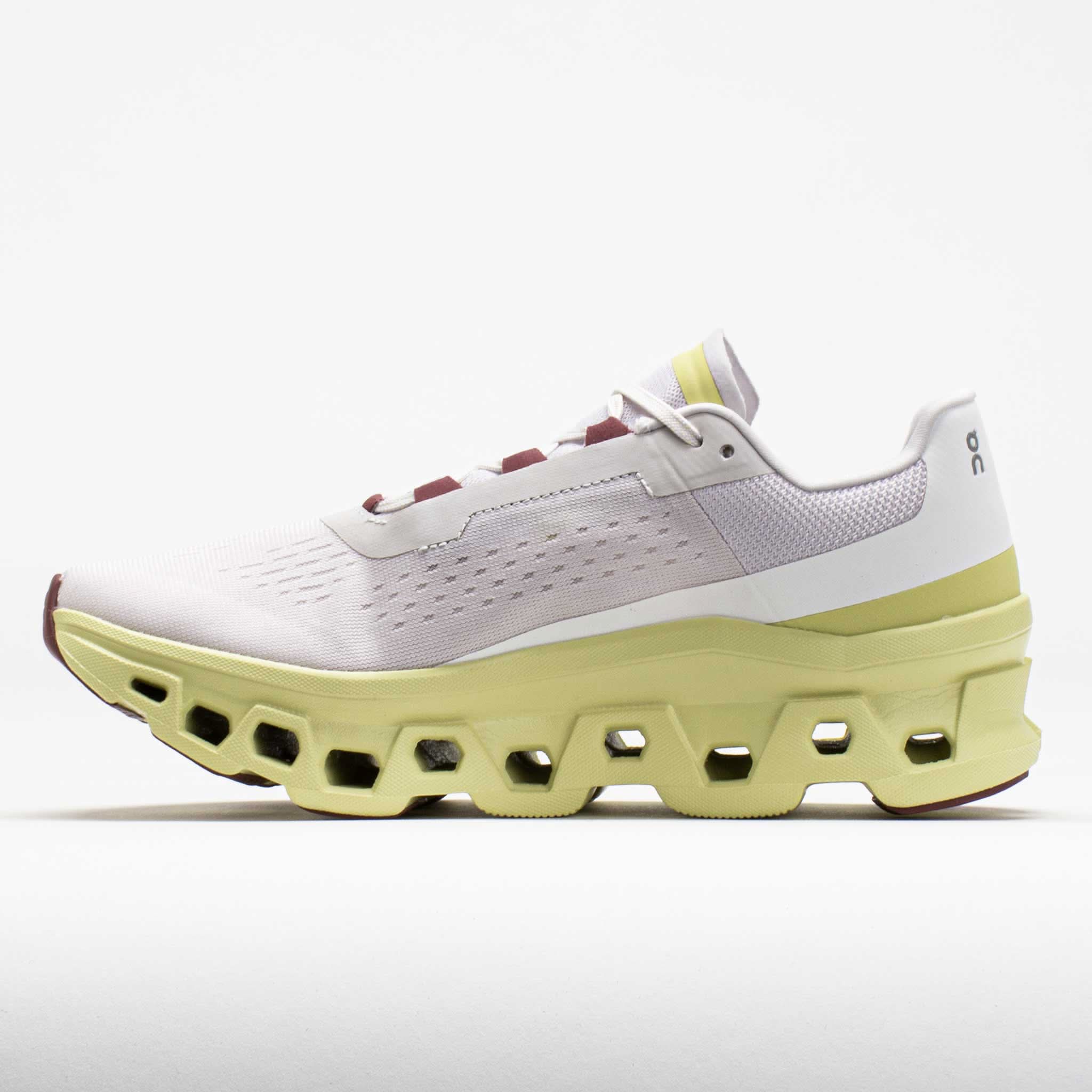On Cloudmonster Men's Frost/Acacia - Onsrunners