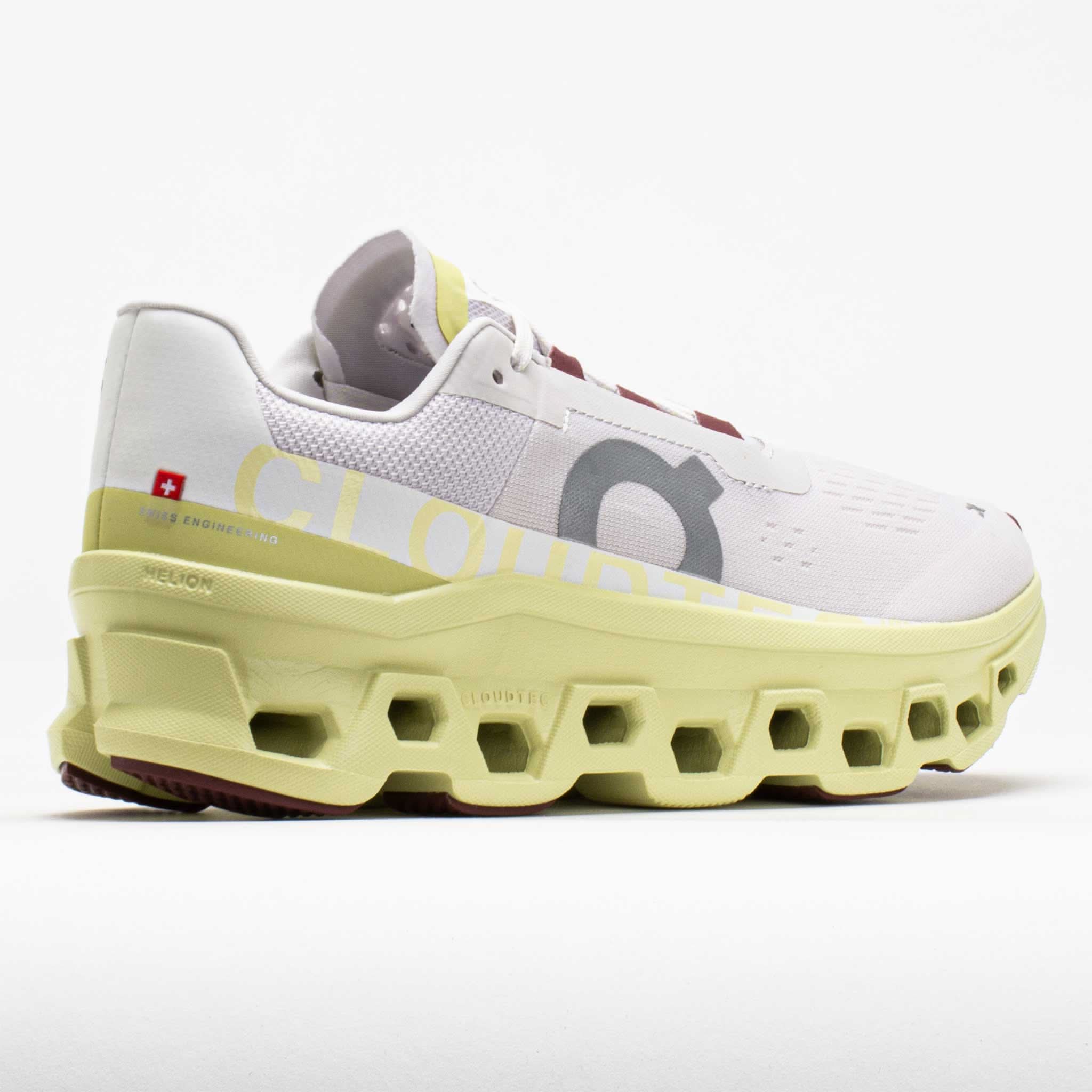 On Cloudmonster Men's Frost/Acacia - Onsrunners