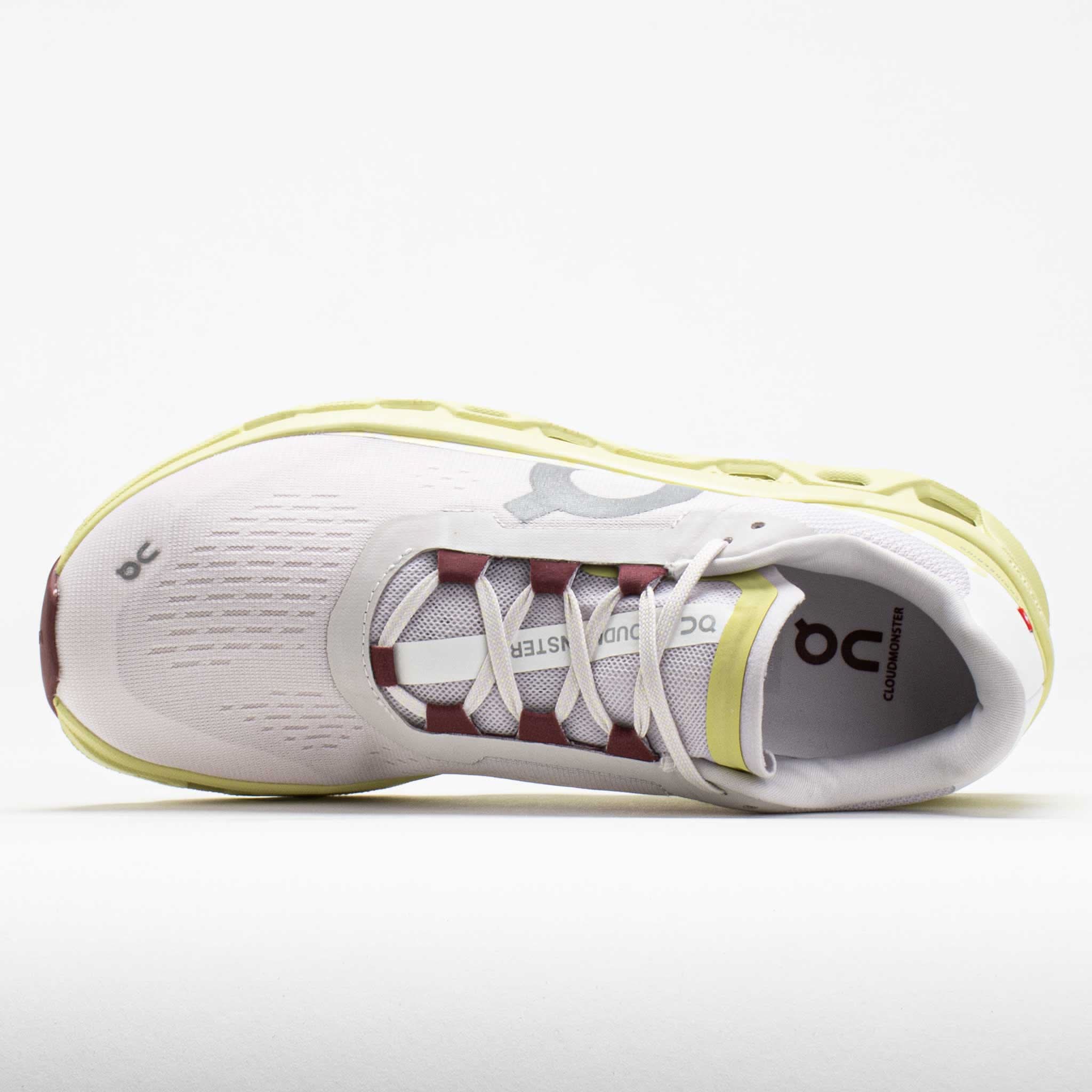 On Cloudmonster Men's Frost/Acacia - Onsrunners