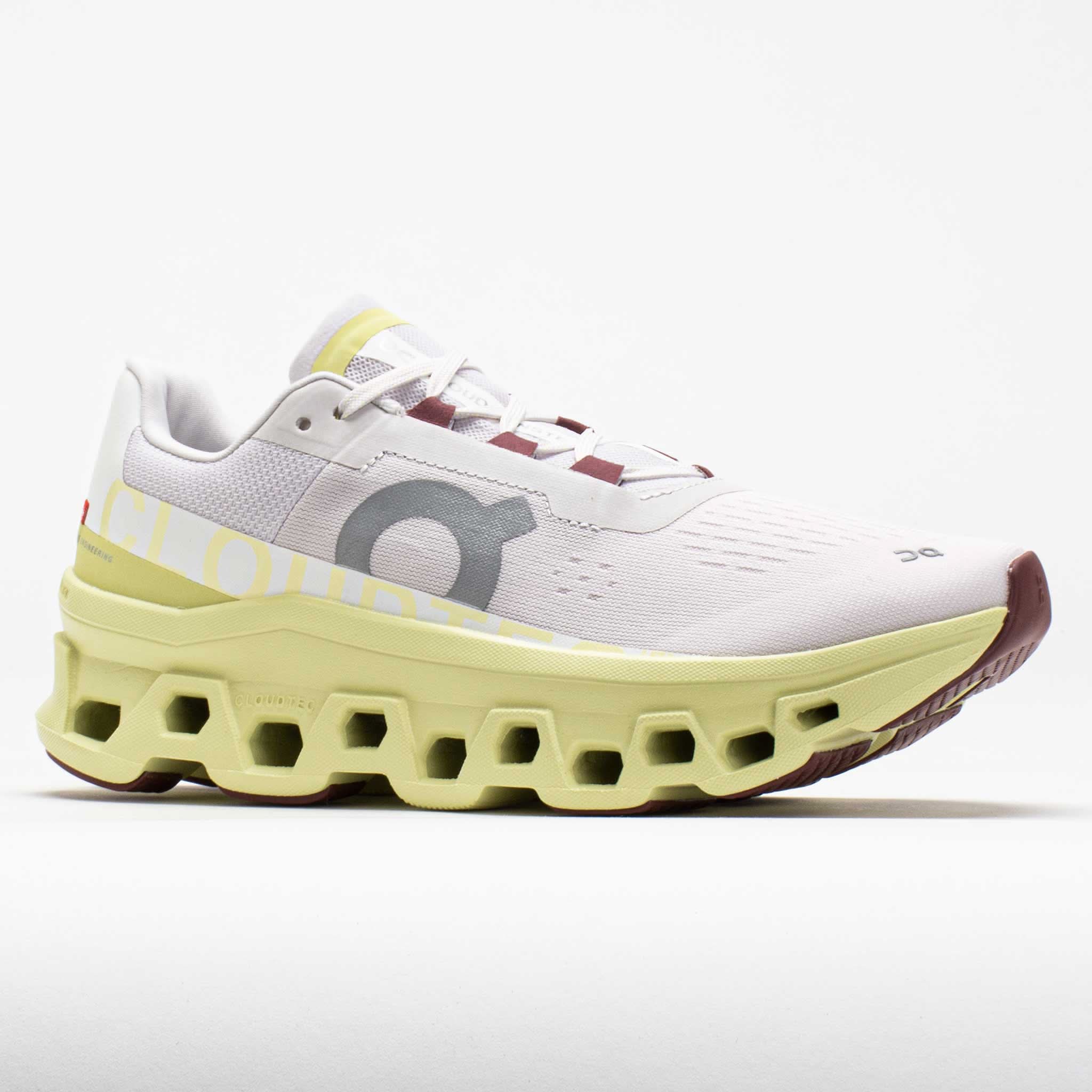 On Cloudmonster Men's Frost/Acacia - Onsrunners